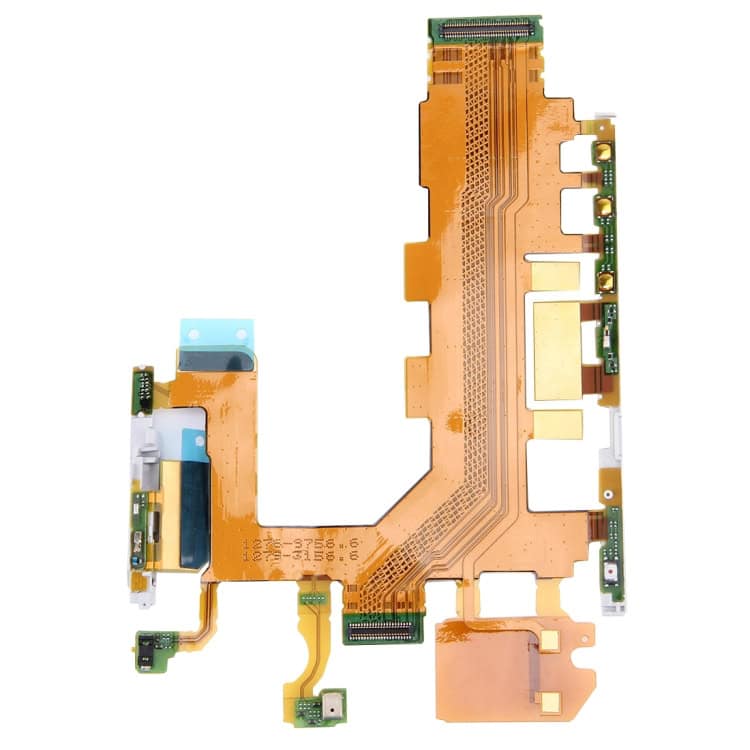 S-SP-0460.jpg Cable Flex de Cinta Placa Base para Sony Xperia Z2 3G Alimentación Volumen Micrófono - Imagen 1
