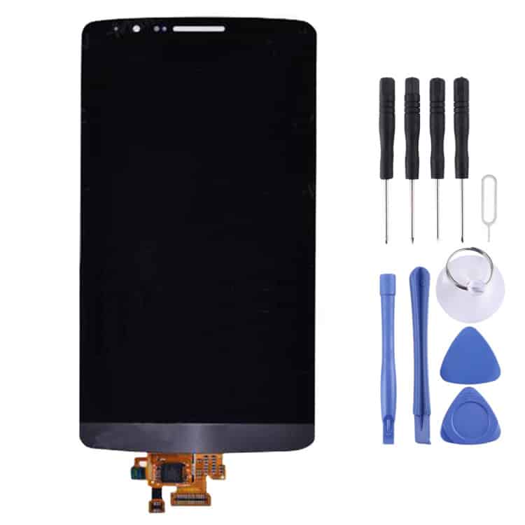 S-SP-0519B.jpg Pantalla Completa Original para LG G3 D850 D851 D855 (Negro) - Imagen 1