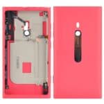 Tapa Trasera Batería con Botones para Nokia Lumia 800 (Rosa)