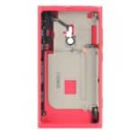 Tapa Trasera Batería con Botones para Nokia Lumia 800 (Rosa) - Imagen 3