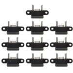 Conector de Base de Puerto de Carga para Xiaomi Mi 4 (10 Piezas) (Negro)