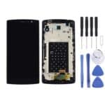 Pantalla Completa con Marco para LG G4 Beat / G4 Mini (Negro)