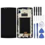 Pantalla Completa para LG G4 Modelos H810 H811 H815 H815T H818 H818P Ls991 Vs986 (Negro)