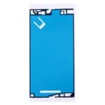 Carcasa Frontal Adhesivo Marco LCD para Sony Xperia Z Ultra XL39H