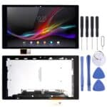 Pantalla Completa para Sony Xperia Tablet Z SGP311 SGP312 SGP321 (Negro)