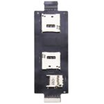 Lector de Tarjetas SIM SD Cable Flex de contacto para Asus Zenfone 2 ZE500ML ZE500 - Imagen 2