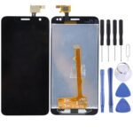 Pantalla Completa para Alcatel One Touch Idol Mini OT6012 (Negro)
