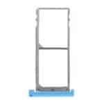 Bandeja Tarjeta SIM para Meizu M1 Note (Azul)