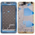 Marco Pantalla Carcasa Frontal para Honor 4X (Dorado)