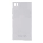 Tapa Carcasa Trasera para Xiaomi Mi3 (Blanco) - Imagen 2
