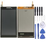 Pantalla Completa para Lenovo Tab 2 A7-10 con de (Negro)