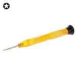 Destornillador Pentalobe XL-0.8 con Flor de Cristal Integrada 0.8 Reparación de Phones Móviles y Tabletas (Verde, Amarillo, Rojo, Azul)