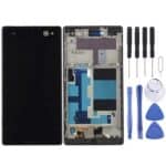 Pantalla Completa con Marco para Sony Xperia C3 / D2533 (Negro)