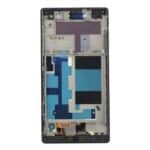 Pantalla Completa con Marco para Sony Xperia C3 / D2533 (Negro) - Imagen 3