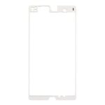 Panel de Carcasa Frontal Adhesivo Marco LCD para Sony Xperia Z L36H C6603 - Imagen 2
