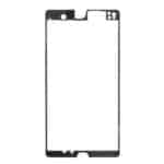 Panel de Carcasa Frontal Adhesivo Marco LCD para Sony Xperia Z L36H C6603 - Imagen 3