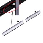 Tapa Tarjeta SIM y Micro SD a Prueba de Polvo para Sony Xperia Z2 / L50W (Negro) Juego de Bloques