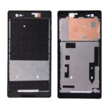 Carcasa Frontal con Adhesivo para Sony Xperia T2 Ultra (Negro)