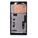 Carcasa Frontal con Adhesivo para Sony Xperia T2 Ultra (Negro) - Imagen 3