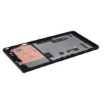 Carcasa Frontal con Adhesivo para Sony Xperia T2 Ultra (Negro) - Imagen 4