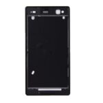 Carcasa Frontal para Sony Xperia C3 con Adhesivo (Negro) - Imagen 2
