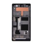 Carcasa Frontal para Sony Xperia C3 con Adhesivo (Negro) - Imagen 3