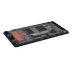 Carcasa Frontal para Sony Xperia C3 con Adhesivo (Negro) - Imagen 4
