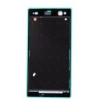 Carcasa Frontal para Sony Xperia C3 con Adhesivo (Verde) - Imagen 2