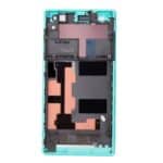 Carcasa Frontal para Sony Xperia C3 con Adhesivo (Verde) - Imagen 3