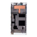 Carcasa Frontal para Sony Xperia C3 Función Adhesivo (Blanco) - Imagen 3