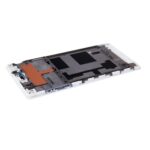 Carcasa Frontal para Sony Xperia C3 Función Adhesivo (Blanco) - Imagen 4