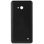 Cubierta Carcasa Trasera Plástico Superficie Esmerilada para Microsoft Lumia 640 (Negro) - Imagen 2