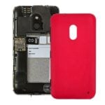 Tapa Trasera Batería para Nokia Lumia 620 (Rojo)