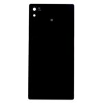 Tapa Batería Carcasa Trasera vidrio para Sony Xperia Z4 (Negro)