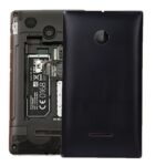 Tapa Trasera Batería para Microsoft Lumia 532 Función Cubierta (Negro)