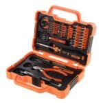 Kit de Herramientas de Mantenimiento Doméstico Multifuncional Jakemy JM-8146 47 En 1
