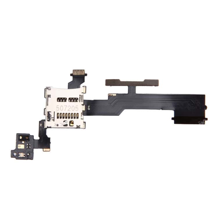 S-SP-8001.jpg Botón de Control de Volumen y Cable Flex para HTC One M8 - Imagen 1