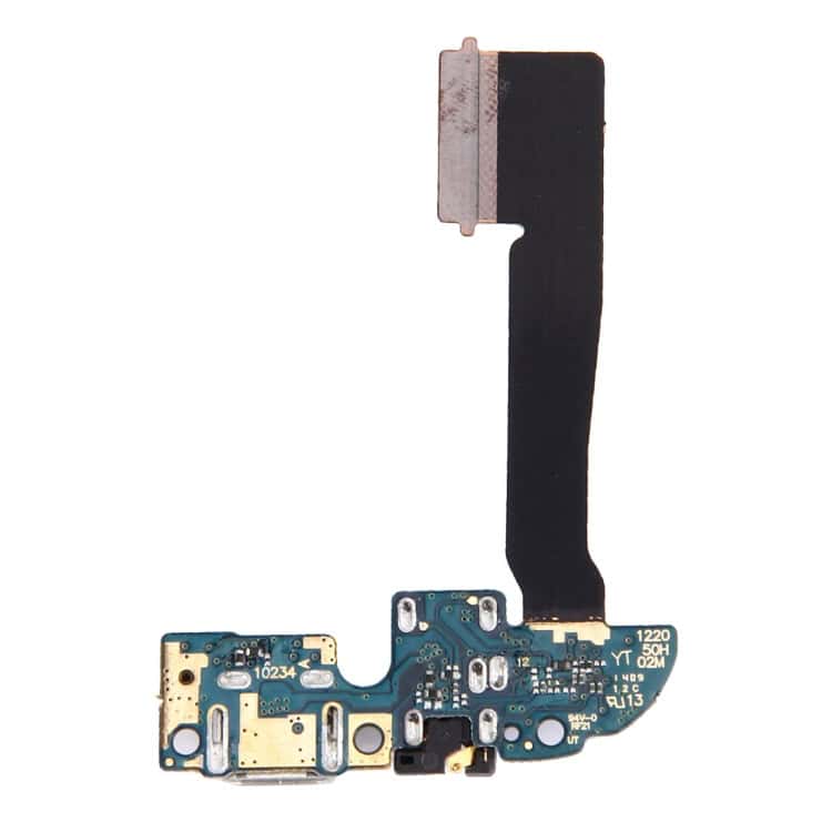 S-SP-8003.jpg Puerto de Carga y Cable Flex de Conector Auriculares para HTC One M8 - Imagen 1
