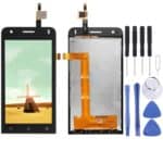 Pantalla Completa para Asus Zenfone C (Negro)