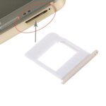 Bandeja de Tarjeta SIM para Samsung Galaxy Note 5 / N920 (Tarjeta SIM Única) (Oro)