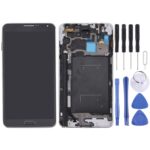 Pantalla Completa para Samsung Galaxy Note 3 / N900A / N900T con Marco (Negro)