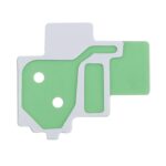 Adhesivo Cubierta de Lente de Cámara para Samsung Galaxy S8 / G950 (10 PCS) - Imagen 4