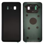 Tapa Trasera de Batería con Lente de Cámara para Samsung Galaxy S8 / G950 (Negro)