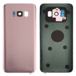 Tapa Trasera Batería para Samsung Galaxy S8 / G950 con Lente Cámara y Adhesivo