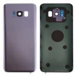 Tapa Trasera de Batería para Samsung Galaxy S8+ / G955 con Lente de Cámara y Adhesivo