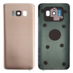 Tapa Trasera de Batería con Lente de Cámara para Samsung Galaxy S8+ G955 (Oro)