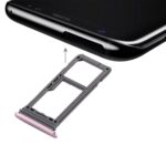 Bandeja Tarjeta SIM y Micro SD para Samsung Galaxy S8 (Rosa)