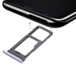 Bandeja Tarjeta SIM y Micro SD para Samsung Galaxy S8 (Gris Orquídea)