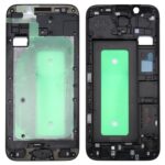 Carcasa Frontal para Samsung Galaxy J730 Marco LCD Placa Biselada (Negro)