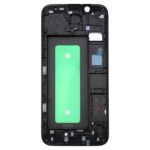Carcasa Frontal para Samsung Galaxy J730 Marco LCD Placa Biselada (Negro) - Imagen 3